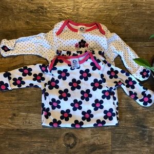 Infant Sleeping Gowns with Mittens